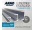 Швеллер стальной ARNO INDUSTRIES 10У, длина 3000мм, горячекатаный, с уклоном полок, ГОСТ 8240-97, для опор, перекрытий и металлоконструкций ARN209 2