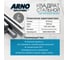 Стальной квадрат ARNO INDUSTRIES 20х20 мм длина 3000 мм горячекатаный прокат, ГОСТ 2591-2006 для сварки, ковки и строительных работ ARN73 5