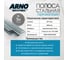 Стальная полоса ARNO INDUSTRIES 20х4 мм длина 3000 мм горячекатаная, ГОСТ 103-2006 для сварки, ковки и крепёжных элементов ARN97 3