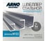 Швеллер стальной ARNO INDUSTRIES №22, длина 3000мм, горячекатаный, ГОСТ 8240-97, для опор, колонн и несущих металлоконструкций ARN215 2