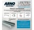 Швеллер стальной ARNO INDUSTRIES №22, длина 3000мм, горячекатаный, ГОСТ 8240-97, для опор, колонн и несущих металлоконструкций ARN215 4