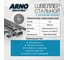 Швеллер стальной ARNO INDUSTRIES 16У, длина 3000мм, горячекатаный, с уклоном полок, ГОСТ 8240-97, для опор, балок и строительных конструкций ARN212 3