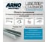 Швеллер стальной ARNO INDUSTRIES 16У, длина 3000мм, горячекатаный, с уклоном полок, ГОСТ 8240-97, для опор, балок и строительных конструкций ARN212 4