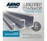 Швеллер стальной ARNO INDUSTRIES 20У, длина 3000мм, горячекатаный, с уклоном полок, ГОСТ 8240-97, для колонн, балок и строительных металлоконструкций ARN214 2