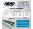 Швеллер стальной ARNO INDUSTRIES 20У, длина 3000мм, горячекатаный, с уклоном полок, ГОСТ 8240-97, для колонн, балок и строительных металлоконструкций ARN214 4
