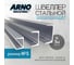 Швеллер стальной ARNO INDUSTRIES №5, длина 3000мм, горячекатаный, равнополочный, ГОСТ 8240-97, для балок, опор и металлоконструкций ARN206 2