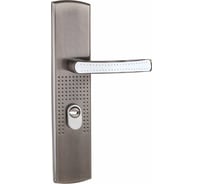 Комплект ручек для металлических дверей Стандарт (универсальный; подсветка; левая) 7838