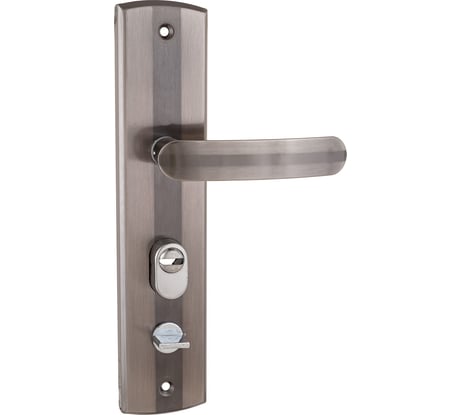 Комплект ручек для металлических дверей Стандарт правая 9990