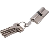 Цилиндровый механизм Стандарт SN (30х10х30 мм; 5 ключей; перфорированный ключ) 12223