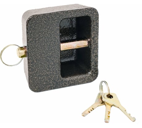 Навесной замок Стандарт KD-90 12 мм 12598