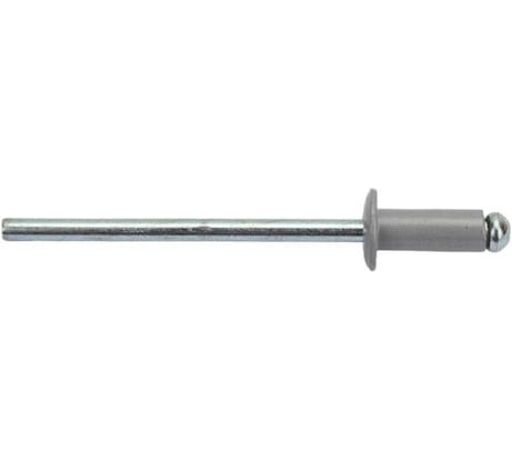 Заклепки STEELFIX 3,2х8 RAL 7004 серый (200шт) алюминий/сталь, оцинк. ЗК03027