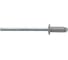 Заклепки STEELFIX 3,2х8 RAL 7004 серый (200шт) алюминий/сталь, оцинк. ЗК03027 1