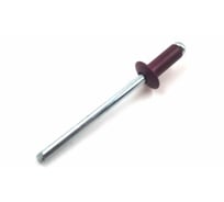 Заклепки STEELFIX 3,2х8 RAL 3005 красное вино (200шт) алюминий/сталь, оцинк. ЗК03024