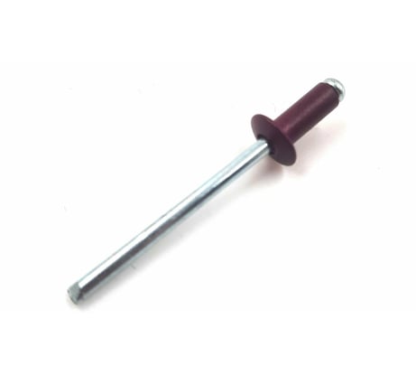 Заклепки STEELFIX 3,2х8 RAL 3005 красное вино (200шт) алюминий/сталь, оцинк. ЗК03024
