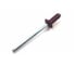 Заклепки STEELFIX 3,2х8 RAL 3005 красное вино (200шт) алюминий/сталь, оцинк. ЗК03024 1