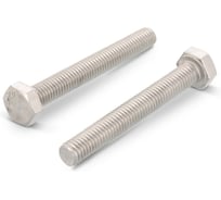 Болт EDELFIX DIN 933 M10x160 мм А2, нерж. с шестигр. гол. 4 шт. 933210160 4