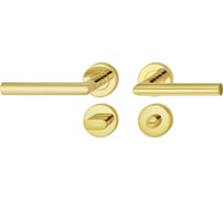 WC-Гарнитур Hafele мод.LDH 2171 8мм нержавеющая сталь, латунь PVD 903.93.558