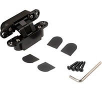 Петля скрытая ELEMENTIS универсальная, комплект из 2 шт, 3D, 115x23 м ELM2000.06MP