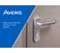 Ручки дверные AVERS H-0203-INOX/201 00035297 2
