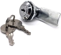 Замок щитовой под английский ключ Русские замки RZ 01-8(k) односекретный, 2 шт, 0013