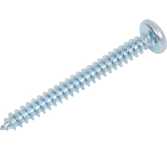 Шуруп с полукруглой головкой КРЕП-КОМП DIN 7981, 5,5х50 20 шт. шп5550мф 1