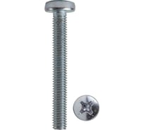 Винт КРЕП-КОМП полуцилиндрическая головка, цинк, DIN 7985, 8х90 500 шт. вц890н