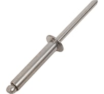 Вытяжная заклепка КРЕП-КОМП нержавеющая сталь/нержавеющая сталь, 4,8х25 250 шт. знн4825
