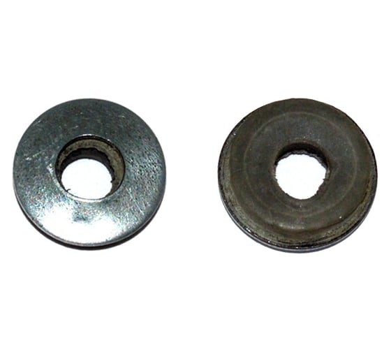 Кровельная шайба КРЕП-КОМП EPDM черный 2.5 мм, 6,3х16 Kn, 50 шт. шк63мф 1