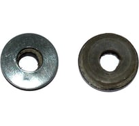 Кровельная шайба КРЕП-КОМП EPDM черный 2.5 мм, 6,3х19 Kn, 50 шт. шк6319мф