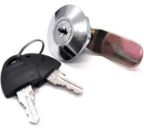 Замок щитовой под английский ключ Русские замки RZ11 20-22/45 односекретный, 5 шт, 0018