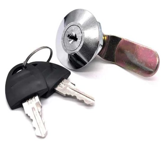 Замок щитовой под английский ключ Русские замки RZ11 20-22/45 односекретный, 5 шт, 0018 1