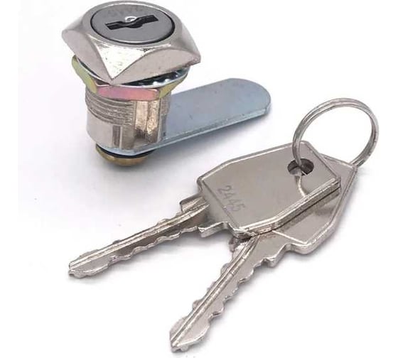 Замок почтовый Русские замки RZ 19/20/40, 5 шт, 0024 1