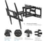 Кронштейн для LED/LCD телевизоров ARM MEDIA COBRA-51 black 90213 3