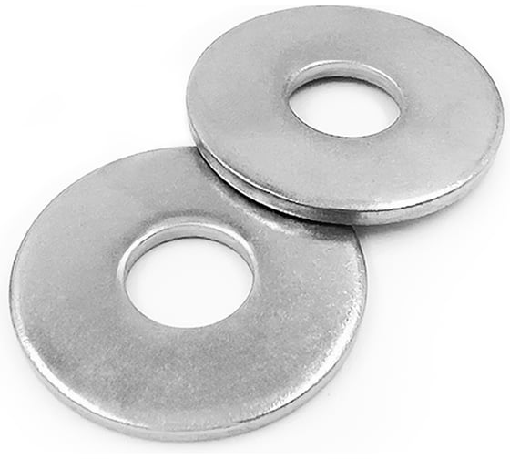 Шайба Нержавеющая KREPFIELD М6 DIN 9021 А2 кузовная увеличенная 1000 шт. 9021A2ШАЙБАМ6.4-1000 1