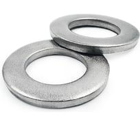 Шайба Нержавеющая KREPFIELD М10 DIN 125 А2 плоская 1250 шт. 125A2ШАЙБАМ10.5-1250