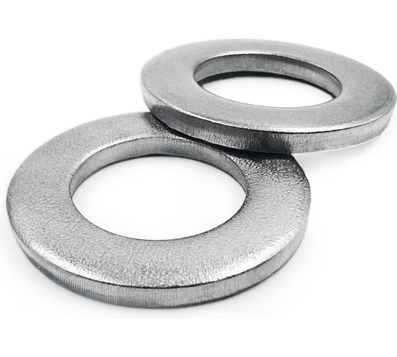 Шайба Нержавеющая KREPFIELD М12 DIN 125 А2 плоская 200 шт. 125A2ШАЙБАМ13-200 1