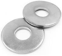 Шайба Нержавеющая KREPFIELD М6 DIN 9021 А2 кузовная увеличенная 500 шт. 9021A2ШАЙБАМ6.4-500