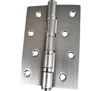 Петля MSN MORELLI 100x70x2.5-4BB MSN, стальная с подшипником- универсальная 1шт., цвет - матовый сатинированный никель 9019561