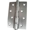 Петля MSN MORELLI 100x70x2.5-4BB MSN, стальная с подшипником- универсальная 1шт., цвет - матовый сатинированный никель 9019561 1