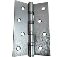 Петля MSN MORELLI 100x70x2.5-4BB SSC, стальная с подшипником- универсальная 1шт, цвет - суперматовый хром 9019562