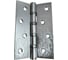 Петля MSN MORELLI 100x70x2.5-4BB SSC, стальная с подшипником- универсальная 1шт, цвет - суперматовый хром 9019562 1