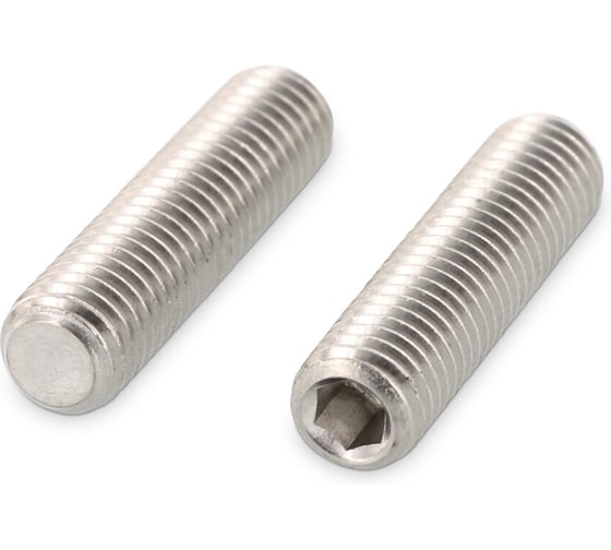 Винт установочный Edelfix DIN 913 M5x5 мм А2, нерж. внутр. шестигр, 50 шт. 913255 50 1