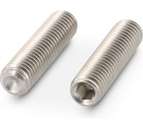 Винт установочный Edelfix DIN 916 M4x5 мм А4, нерж. внутр. шестигр, 50 шт. 916445 50