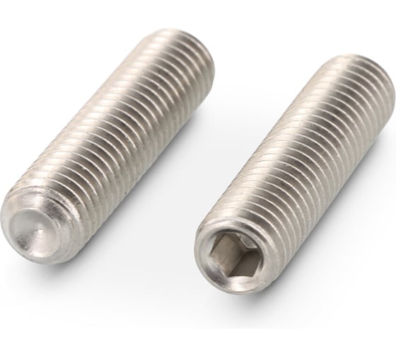 Винт установочный Edelfix DIN 916 M4x5 мм А2, нерж. внутр. шестигр, 50 шт. 916245 50 1