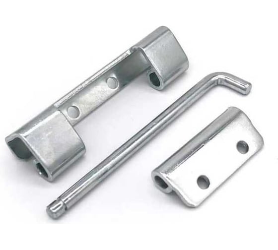Петля потайная РУССКИЕ ЗАМКИ RZP 995-1, 4 шт 0183
