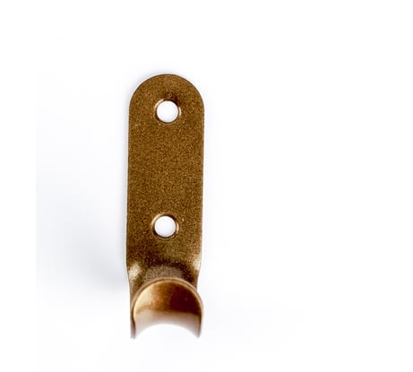 Крючок-вешалка Трибатрон КВ-01 бронзовый металлик 87865