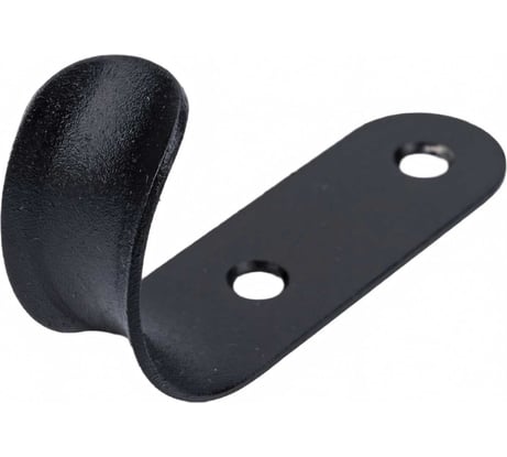 Крючок-вешалка Трибатрон КВ-01 черный муар 87872