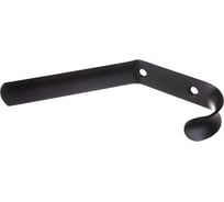 Крючок-вешалка Трибатрон КВ-02 черный муар 87866