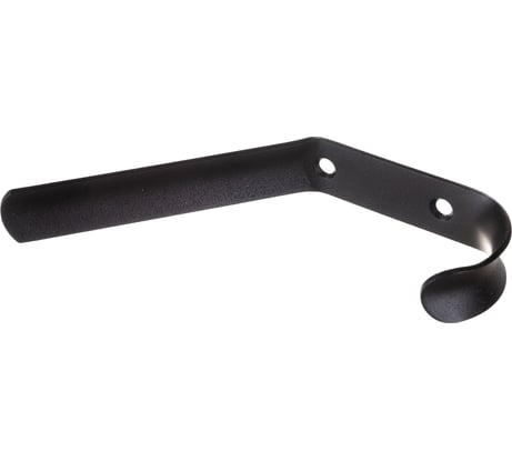 Крючок-вешалка Трибатрон КВ-02 черный муар 87866