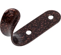 Крючок-вешалка Трибатрон КВ-01 медный антик 87871